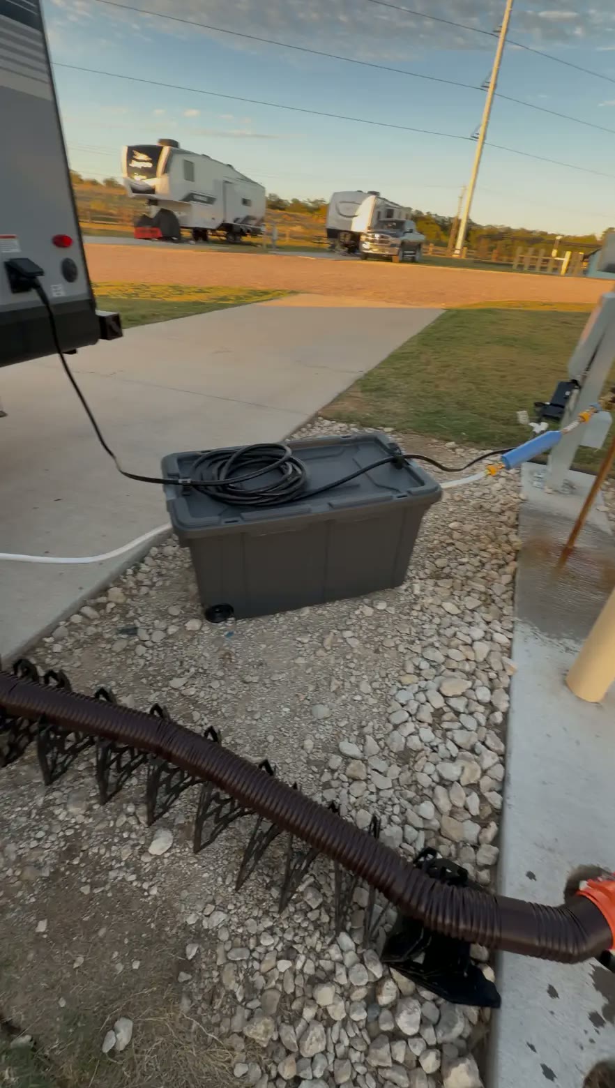 Real photo 2 of the CampConnect Station in use